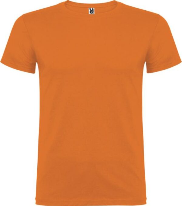 T-shirt à Manches Courtes avec Col Rond personnalisé - 155g/m² – Image 13