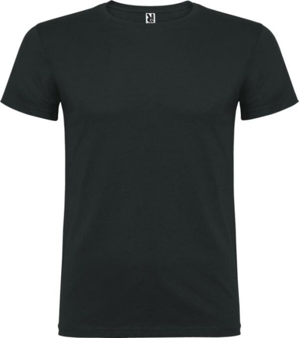 T-shirt à Manches Courtes avec Col Rond personnalisé - 155g/m² – Image 15