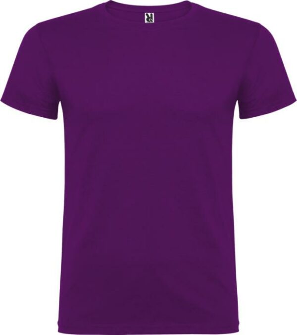 T-shirt à Manches Courtes avec Col Rond personnalisé - 155g/m² – Image 16