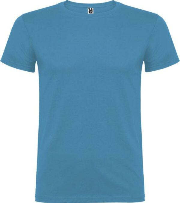 T-shirt à Manches Courtes avec Col Rond personnalisé - 155g/m² – Image 21