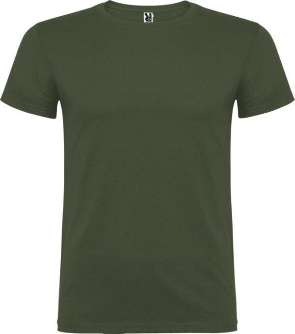 T-shirt à Manches Courtes avec Col Rond personnalisé - 155g/m² – Image 22