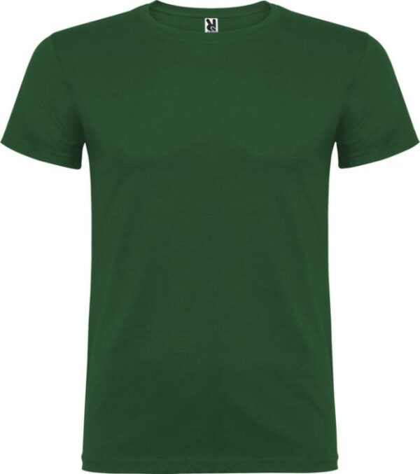 T-shirt à Manches Courtes avec Col Rond personnalisé - 155g/m² – Image 23