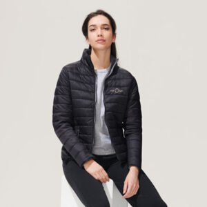 Doudoune Ride Light Femme personnalisée