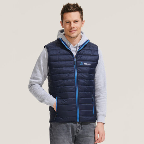 s01436.jpg Doudoune Light Sans Manches Homme personnalisée – Image 1