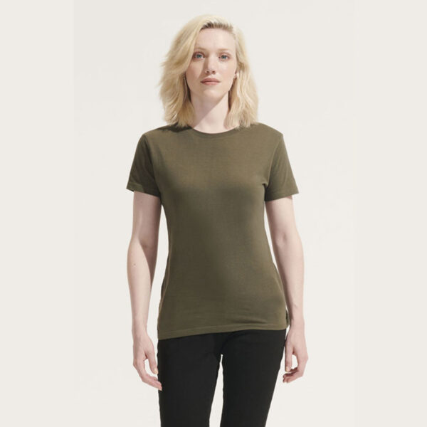 s01825.jpg T-shirt Frontier femme col rond personnalisé - 150 g/m² – Image 1