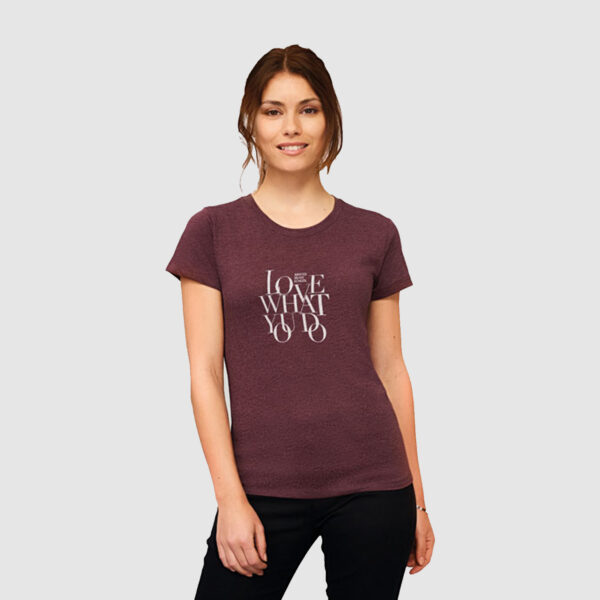 s02758.jpg T-shirt Legacy Femme Col Rond Ajusté personnalisé - 150 g/m² – Image 1