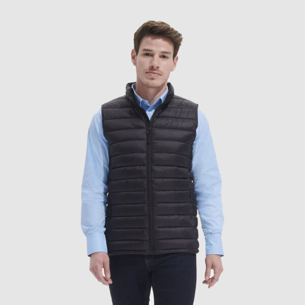 s02889.jpg Doudoune Ultra Light Sans Manche Homme personnalisée – Image 1