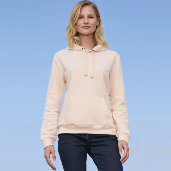 Sweat-shirt Spencer Femme à Capuche personnalisé – Image 1