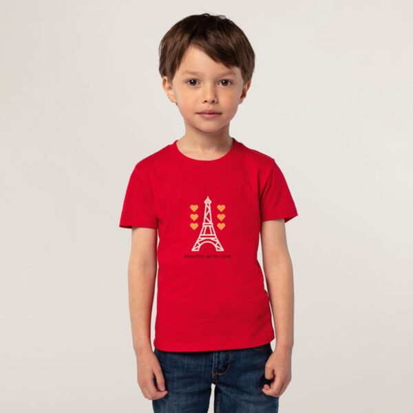 T-shirt Scout Enfant Col Rond Ajusté personnalisé - 175 g/m² – Image 1