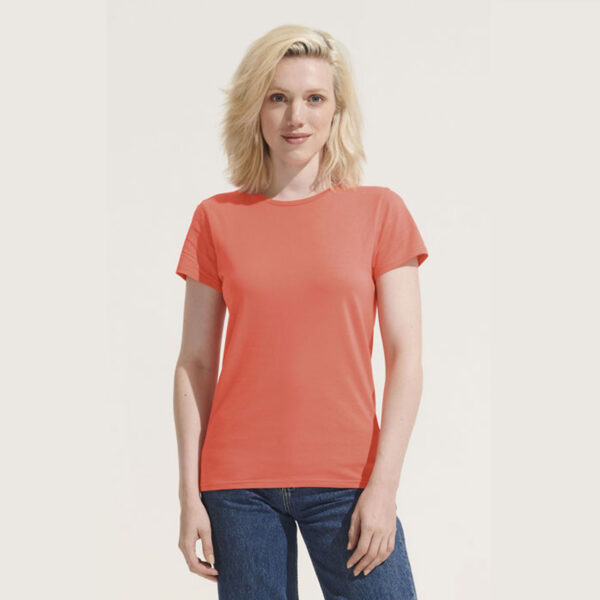s03581.jpg Tee-shirt Nomad Femme Col Rond en Jersey personnalisé - 150 g/m² – Image 1