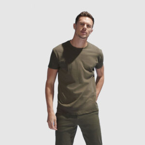 T-shirt Frontier Unisexe Col Rond personnalisé - 150 g/m²