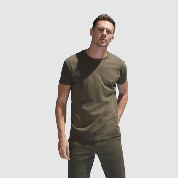 s11380.jpg T-shirt Frontier Unisexe Col Rond personnalisé - 150 g/m² – Image 1