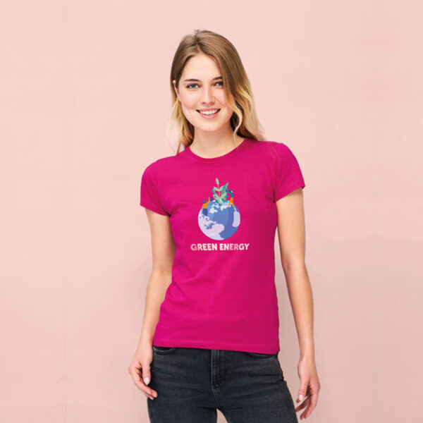 s11386.jpg T-shirt Femme confort personnalisé - 150 g/m² – Image 1