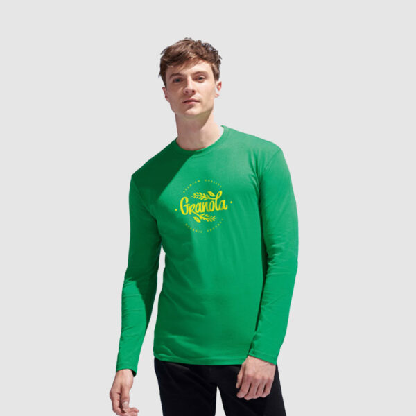 T-shirt Quest Homme Manches Longues personnalisé - 150 g/m² – Image 1