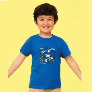 T-shirt Frontier enfant col rond personnalisé - 150 g/m²