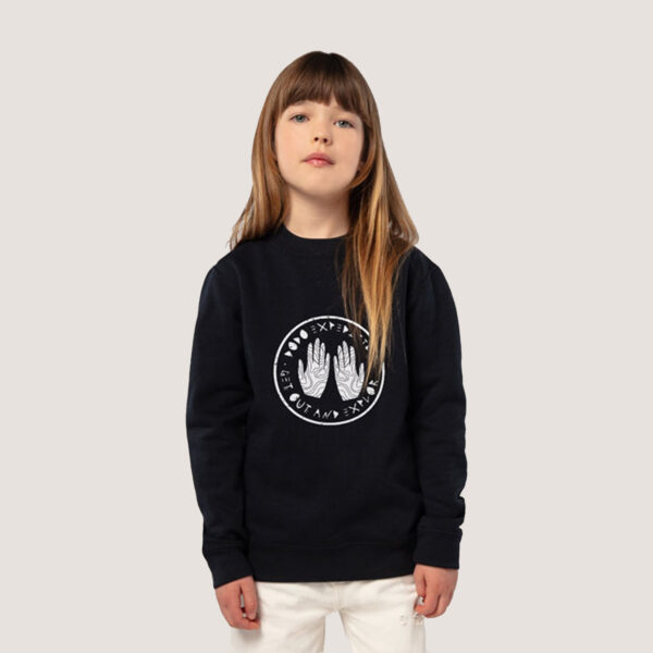 Sweat-shirt Suprême Enfant personnalisé – Image 1