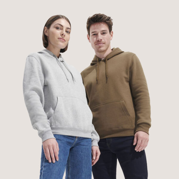 Sweat-shirt à Capuche Unisexe personnalisé – Image 1