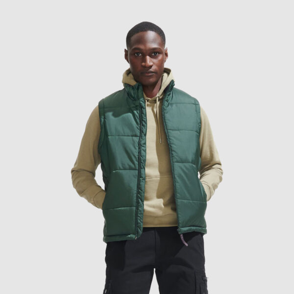 Bodywarmer Matelassé personnalisé – Image 1