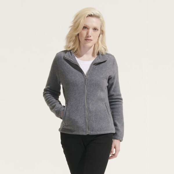 s54500.jpg Veste North Micropolaire Zippée Femme personnalisée – Image 1