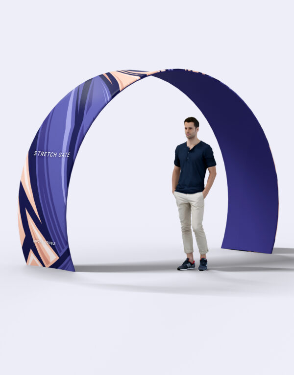 stretch_gate.jpg Arche Événementielle en Aluminium – Personnalisable – Image 1