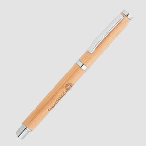 Stylo en Bambou à Encre Gel personnalisé
