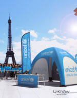 TENTE GONFLABLE PERSONNALISÉE – Image 2