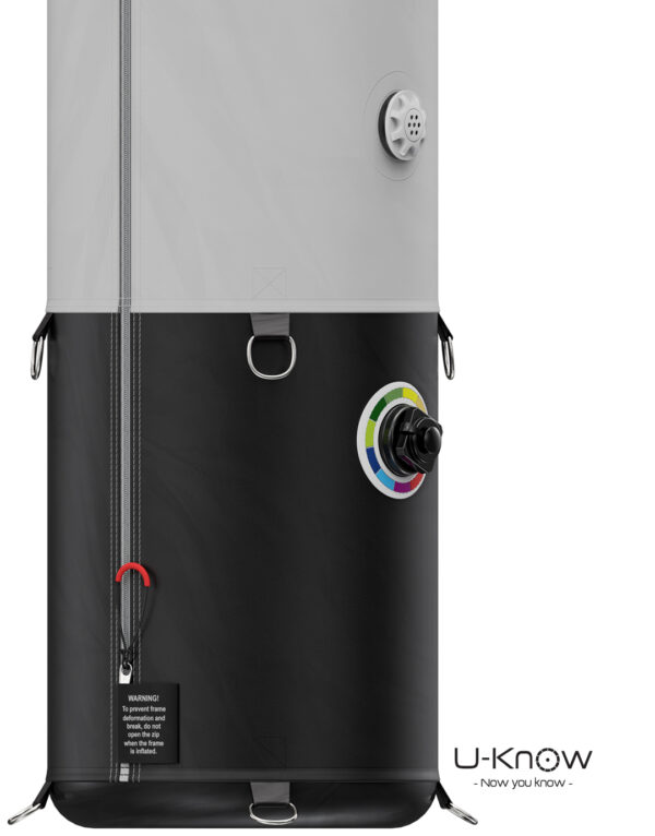 TENTE GONFLABLE PERSONNALISÉE – Image 4