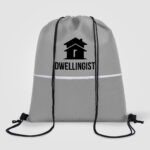 Sac à Cordon Non Tissé Gateway Deluxe personnalisé – Image 4