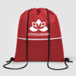 Sac à Cordon Non Tissé Gateway Deluxe personnalisé – Image 5