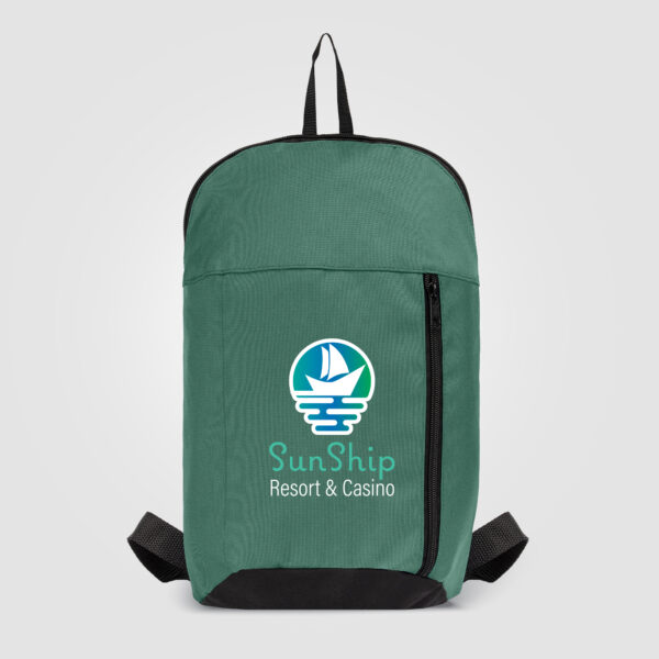 Sac à dos de sport Venture rPET personnalisé – Image 4