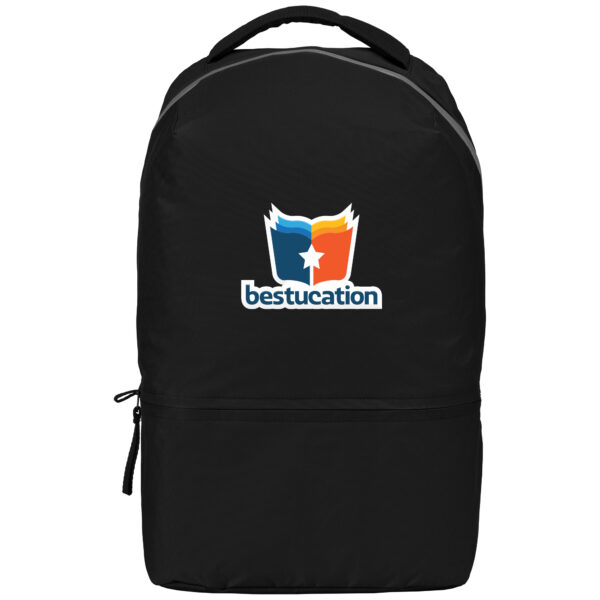 Terra Pack - Sac à dos 2-en-1 avec compartiment isotherme personnalisé – Image 3