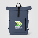 Malmö - Sac à dos Rolltop recyclé imperméable personnalisé – Image 4