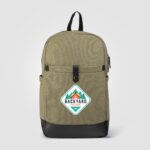 Odyssey Pack - Sac à dos coton recyclé personnalisé - 12 L – Image 4