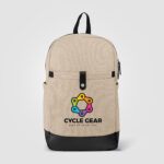 Odyssey Pack - Sac à dos coton recyclé personnalisé - 12 L – Image 3