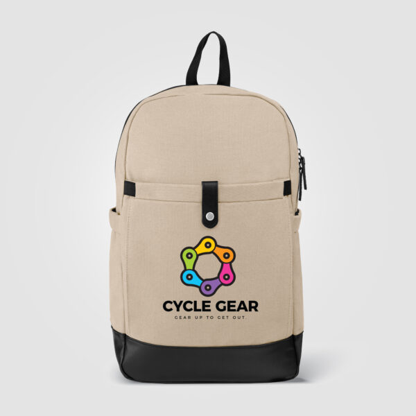 Odyssey Pack - Sac à dos coton recyclé personnalisé - 12 L – Image 3