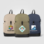 Odyssey Pack - Sac à dos coton recyclé personnalisé - 12 L