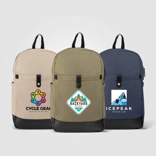uko-mix_2.jpg Odyssey Pack - Sac à dos coton recyclé personnalisé - 12 L – Image 1