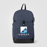 Odyssey Pack - Sac à dos coton recyclé personnalisé - 12 L – Image 2