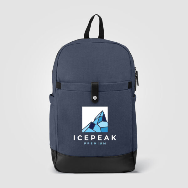 Odyssey Pack - Sac à dos coton recyclé personnalisé - 12 L – Image 2