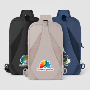Sac à Double Bandoulière Repreve Coastal personnalisé