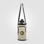Sac Malmö pour bouteille en PU recyclé personnalisé - Capacité 1.8 L – Image 4