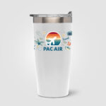 Eldur Gobelet Isotherme Double Paroi en Acier Inoxydable personnalisé - 530 ml – Image 5