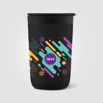 Gobelet double paroi en PP recyclé personnalisé - 415 ml – Image 3