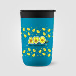Gobelet double paroi en PP recyclé personnalisé - 415 ml – Image 5