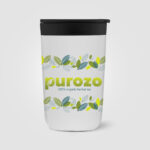 Gobelet double paroi en PP recyclé personnalisé - 415 ml – Image 4