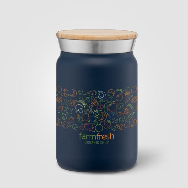 Gobelet Nordic en acier inoxydable personnalisé - 265 ml – Image 3