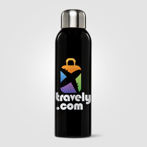 Ohana - Bouteille d'eau en acier inoxydable personnalisée - 830 ml – Image 3