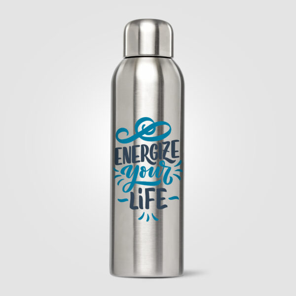 Ohana - Bouteille d'eau en acier inoxydable personnalisée - 830 ml – Image 4