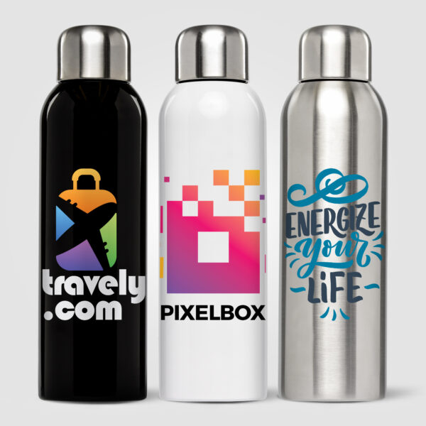 weg-mix_10.jpg Ohana - Bouteille d'eau en acier inoxydable personnalisée - 830 ml – Image 1