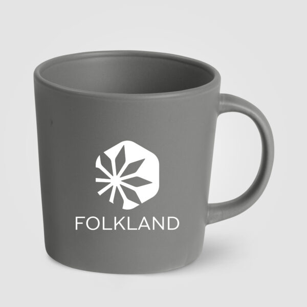 Mug Madison en céramique matte glacée personnalisé - 355 ml – Image 5